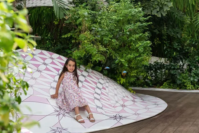 Al Noor Island: Insel und Schmetterlingshaus entdecken – Aufnahme zum Erlebnis – Bild 8