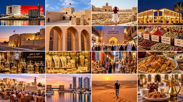 Manama am Abend: Souq, Goldmarkt und Little India – Aufnahme zum Erlebnis – Bild 2