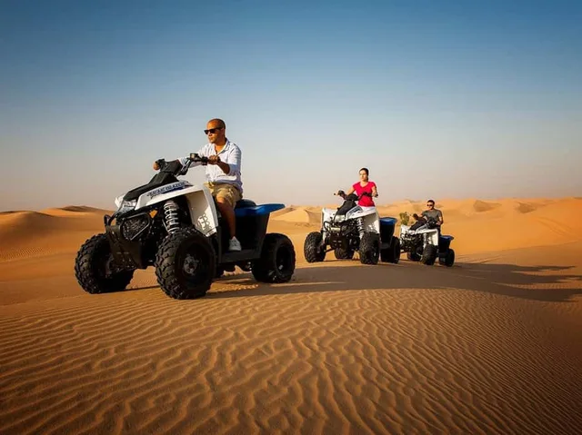 Bedouin Oasis Quad Biking Ras Al Khaimah: 30 or 60 Minutes experience in Ras Al-Khaimah