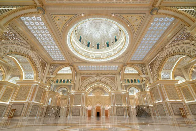 Qasr Al Watan: Eintritt in Palast und Gärten – Aufnahme zum Erlebnis – Bild 3