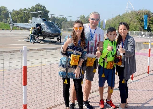 Hubschrauber-Rundflug Dubai: gemeinsamer Sitz oder Privatflug – Aufnahme zum Erlebnis – Bild 5