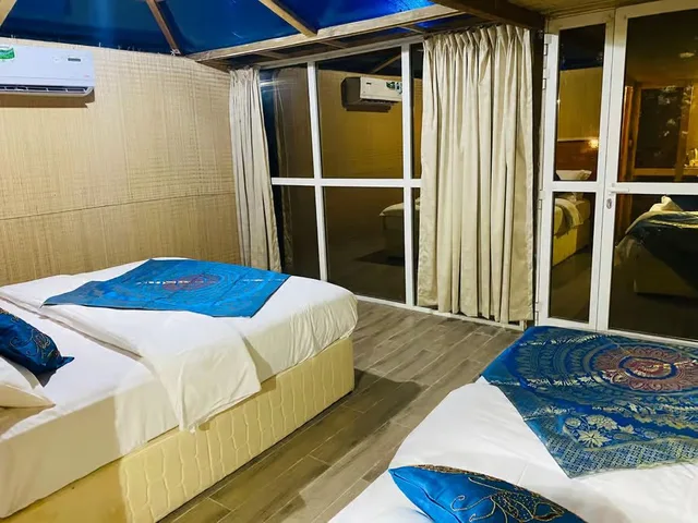 Bedouin Oasis Nature View Chalet: Übernachtung in der Wüste – Aufnahme zum Erlebnis – Bild 2