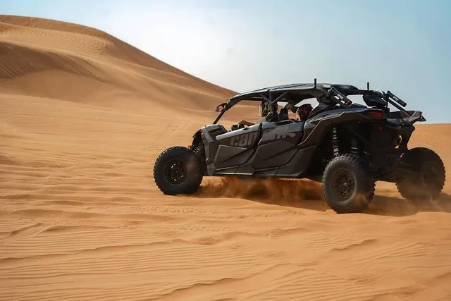 Can-Am Buggy-Safari Dubai: Fahrstunde und BBQ-Option – Aufnahme zum Erlebnis – Bild 2