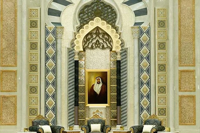 Qasr Al Watan: Eintritt in Palast und Gärten – Aufnahme zum Erlebnis – Bild 4
