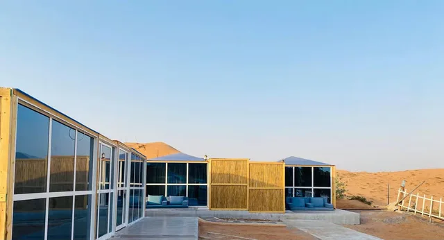Bedouin Oasis Nature View Chalet: Übernachtung in der Wüste – Aufnahme zum Erlebnis – Bild 3