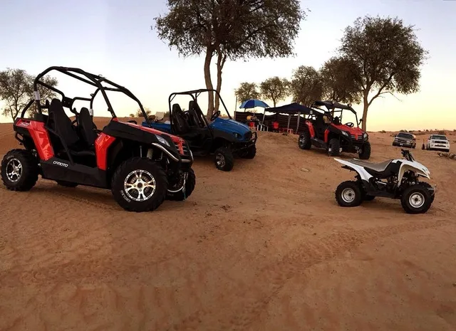 Geführte Buggytour: Zweisitzer in Ras Al Khaimah – Aufnahme zum Erlebnis – Bild 5
