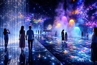 Moscheebesuch und teamLab Phenomena: individuelle Anfrage – Aufnahme zum Erlebnis – Bild 6