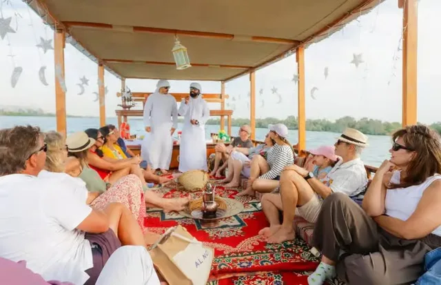 Abu Dhabi Perlentradition: Geschichten und Austernöffnung – Aufnahme zum Erlebnis – Bild 3