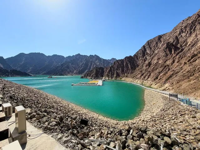 Hatta ab Dubai: Berglandschaft und optionale Kajakfahrt – Aufnahme zum Erlebnis – Bild 10