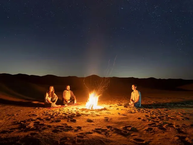 Dubai Abendsafari: Al Marmoom und Sterne beobachten – Aufnahme zum Erlebnis – Bild 6