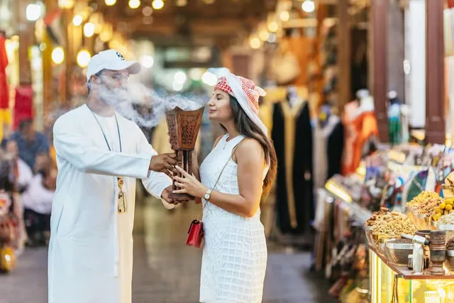 Al Fahidi Dubai Walking Tour: Souks, Street Food & Abra Ride experience in Dubai