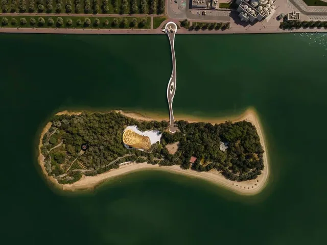 Al Noor Island: Insel und Schmetterlingshaus entdecken – Aufnahme zum Erlebnis – Bild 11