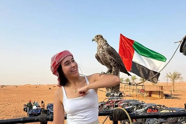 Private Morgensafari Dubai: Dünen, Al Qudra und Tierbeobachtung – Aufnahme zum Erlebnis – Bild 12