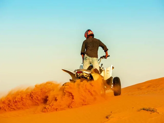 Bedouin Oasis Quadfahren: 30 oder 60 Minuten – Aufnahme zum Erlebnis – Bild 4