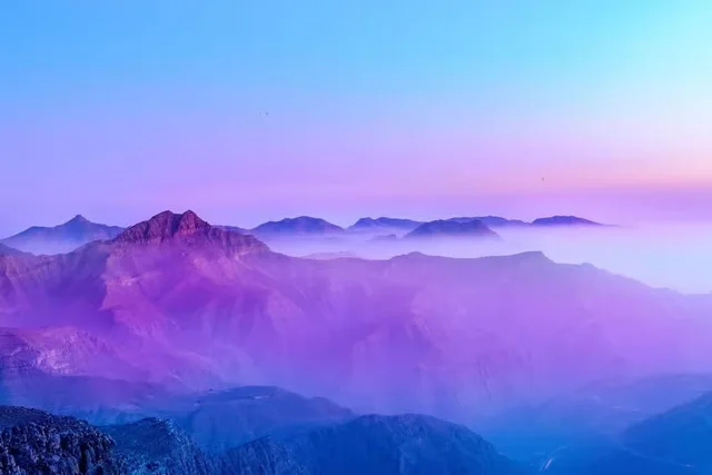 Private Jebel-Jais-Bergfahrt mit Aussichtshalten – Aufnahme zum Erlebnis – Bild 10