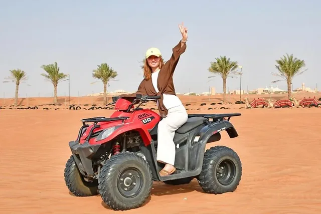 Private Morgensafari Dubai: Dünen, Al Qudra und Tierbeobachtung – Aufnahme zum Erlebnis – Bild 11