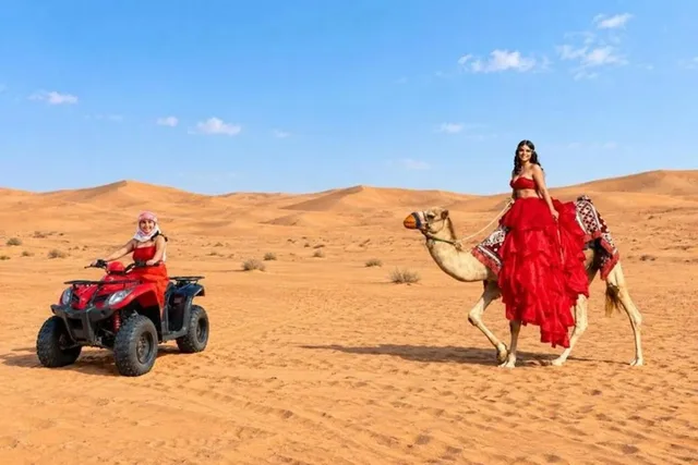 Private Morgensafari Dubai: Dünen, Al Qudra und Tierbeobachtung – Aufnahme zum Erlebnis – Bild 5