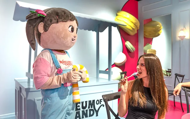 Museum of Candy Dubai: Themenräume und süße Kostproben – Aufnahme zum Erlebnis – Bild 4