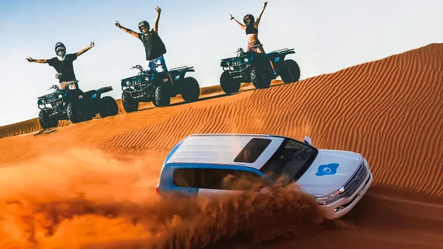 Dubai Wüstensafari: Dünen, Kamelritt und Buggy-Option – Aufnahme zum Erlebnis – Bild 5