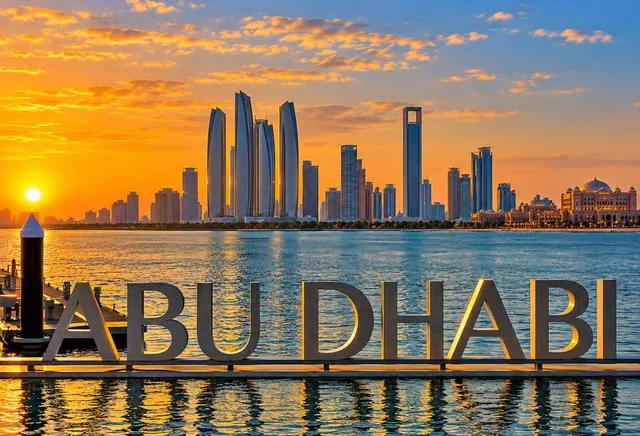 Abu Dhabi Evening City Tour with Corniche Sunset Walk experience in Abu Dhabi