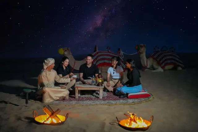 Dubai Abendsafari: Al Marmoom und Sterne beobachten – Aufnahme zum Erlebnis – Bild 5