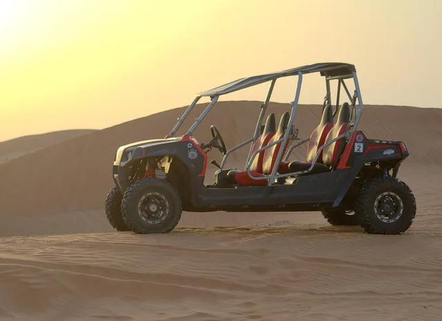 Geführte Buggytour: Zweisitzer in Ras Al Khaimah – Aufnahme zum Erlebnis – Bild 2
