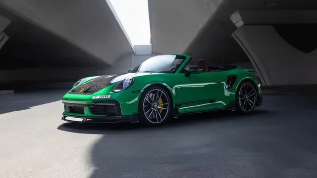 Porsche 911 Turbo S in Dubai mieten: Fahrzeugangebot anfragen – Aufnahme zum Erlebnis – Bild 4