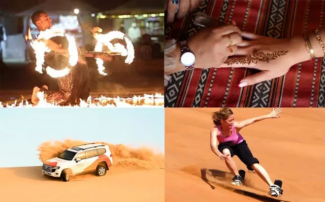 Abu Dhabi Luxury Desert Overnight: Tent Stay & Sunrise Camel Ride experience in Al Ain