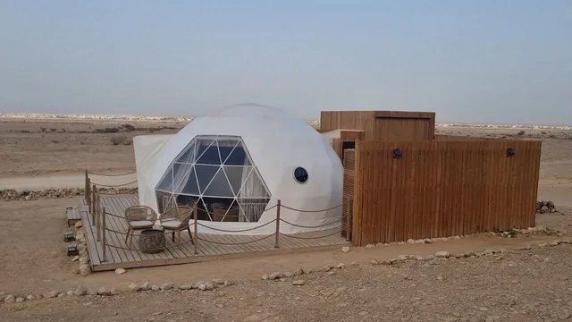 Jebel Hafit Desert Park: Tagesbesuch und Heritage Tent – Aufnahme zum Erlebnis – Bild 5