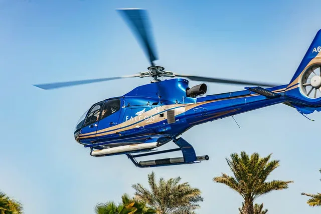 Hubschrauber-Rundflug Dubai: gemeinsamer Sitz oder Privatflug – Aufnahme zum Erlebnis – Bild 8