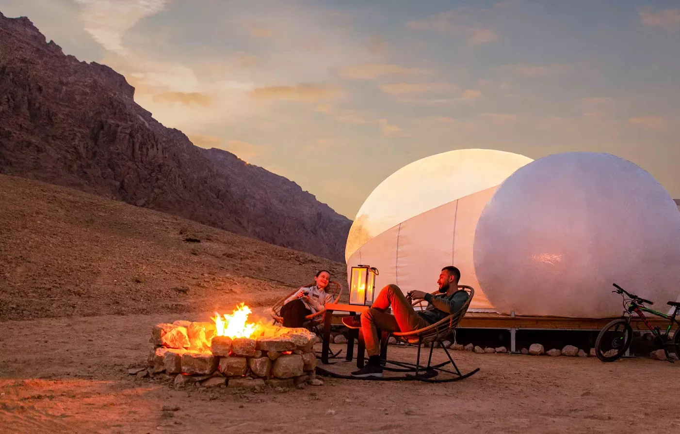 Jebel Hafit Desert Park: Tagesbesuch und Heritage Tent – Aufnahme zum Erlebnis