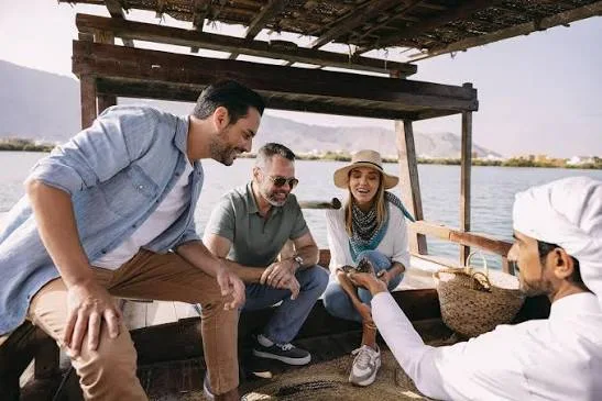 Abu Dhabi Perlentradition: Geschichten und Austernöffnung – Aufnahme zum Erlebnis – Bild 4