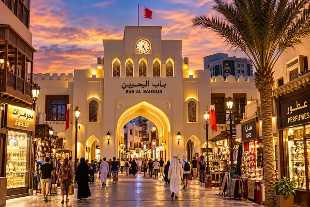 Manama am Abend: Souq, Goldmarkt und Little India – Aufnahme zum Erlebnis – Bild 3
