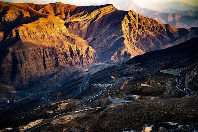 Private Jebel-Jais-Bergfahrt mit Aussichtshalten – Aufnahme zum Erlebnis – Bild 7