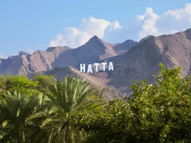 Hatta ab Dubai: Berglandschaft und optionale Kajakfahrt – Aufnahme zum Erlebnis – Bild 12