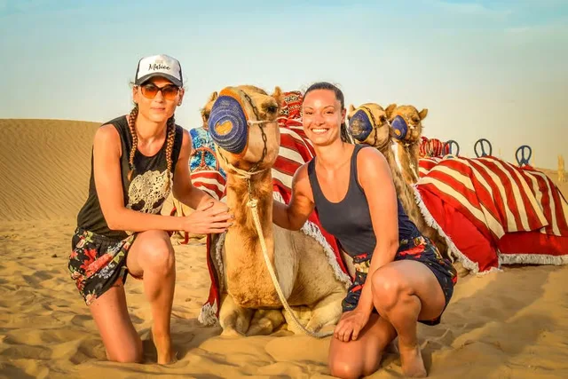 Abu Dhabi Morgensafari mit Quad und Sandboarding – Aufnahme zum Erlebnis – Bild 13