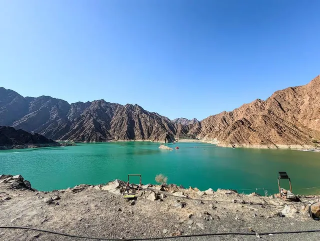 Hatta ab Dubai: Berglandschaft und optionale Kajakfahrt – Aufnahme zum Erlebnis – Bild 3