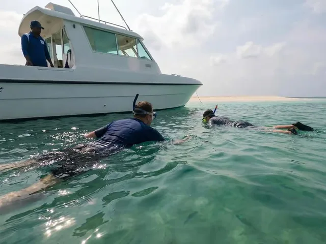 Private Inseltour Abu Dhabi: Strand und Wassersport nach Auswahl – Aufnahme zum Erlebnis – Bild 3