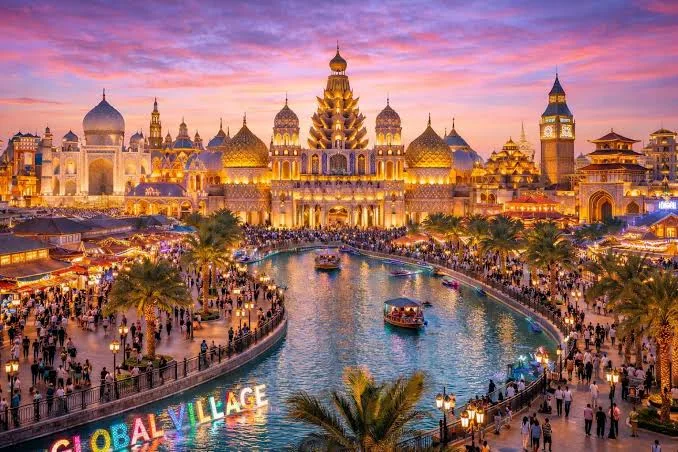Private Shoppingtour Dubai mit Global Village – Aufnahme zum Erlebnis