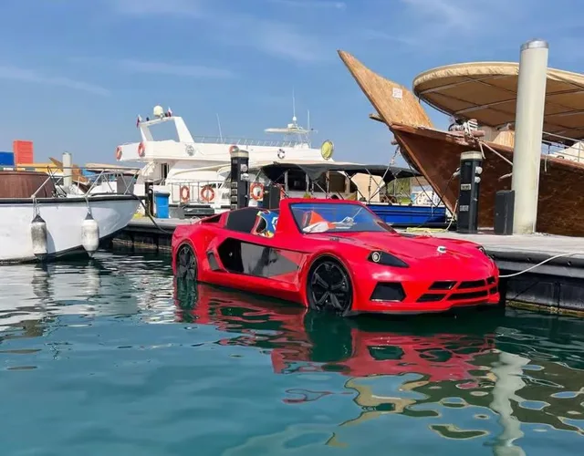 Doha Jetcar: Wasserabenteuer mit bestätigtem Gesamtpreis – Aufnahme zum Erlebnis – Bild 4