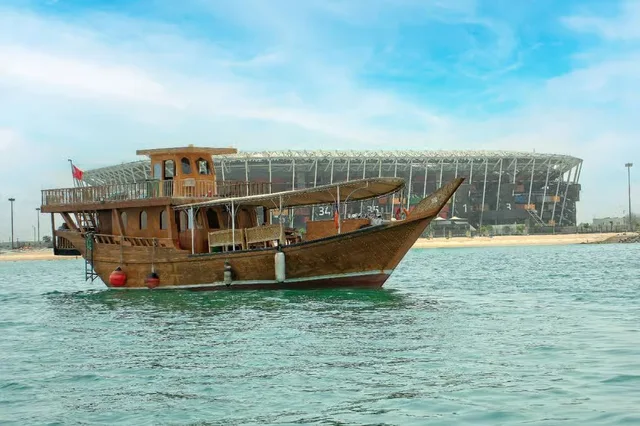 Doha Dhow zum Sonnenuntergang: Bootsfahrt oder Buffetpaket – Aufnahme zum Erlebnis – Bild 4