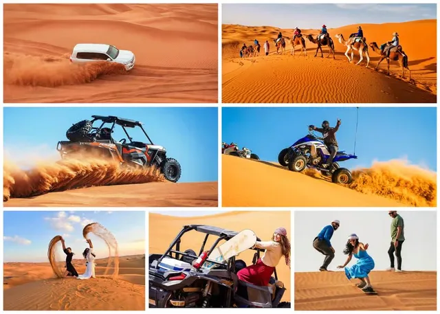 Doha Wüstensafari: Quad, Kamel und Inland Sea – Aufnahme zum Erlebnis – Bild 8