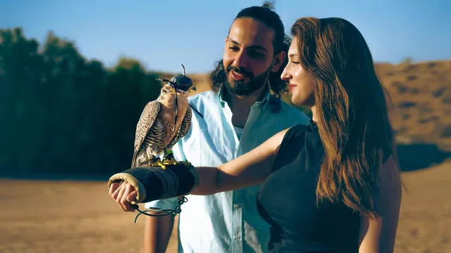 Heritage-Wüstensafari Dubai: Land Rover und Abendessen – Aufnahme zum Erlebnis – Bild 3