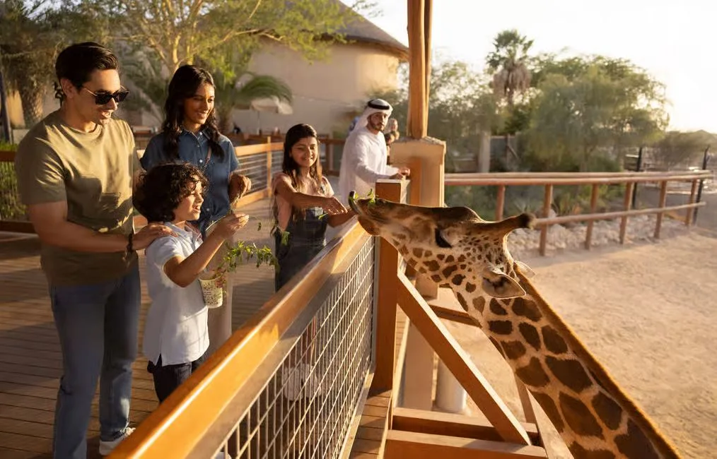 Al Ain Zoo: Eintritt, Safari Truck und privates Safari-Fahrzeug – Aufnahme zum Erlebnis