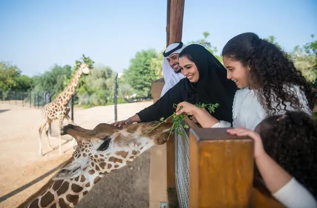 Al Ain Zoo: Eintritt, Safari Truck und privates Safari-Fahrzeug – Aufnahme zum Erlebnis – Bild 6