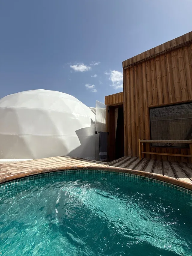Jebel Hafit Desert Park: Tagesbesuch und Heritage Tent – Aufnahme zum Erlebnis – Bild 11