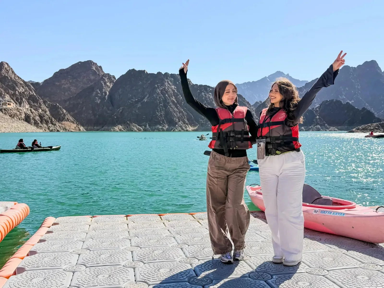 Hatta ab Dubai: Berglandschaft und optionale Kajakfahrt – Aufnahme zum Erlebnis