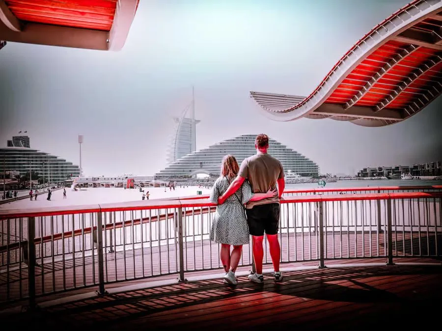 Dubai Tagesausflug ab Abu Dhabi: Palm, Altstadt und Dubai Mall – Aufnahme zum Erlebnis