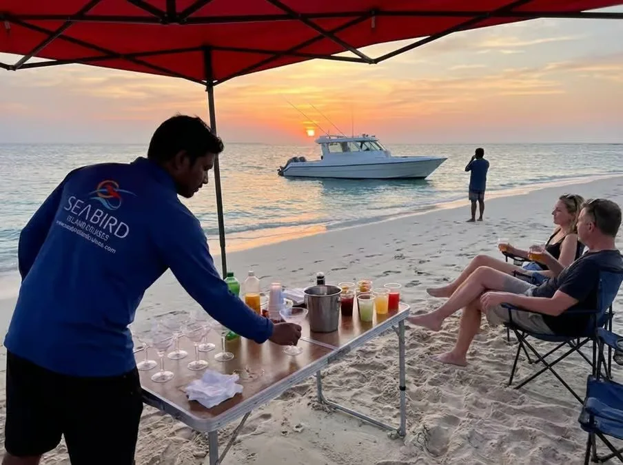 Privater Inselabend Abu Dhabi: Strand-BBQ auf Anfrage – Aufnahme zum Erlebnis
