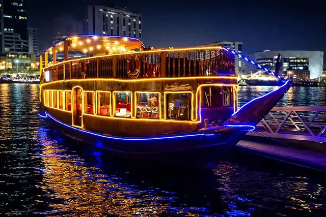 Doha Dhow am Abend: Dinner und Skyline – Aufnahme zum Erlebnis – Bild 8
